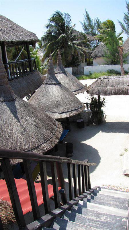 Hotel Wayak Holbox Exterior foto