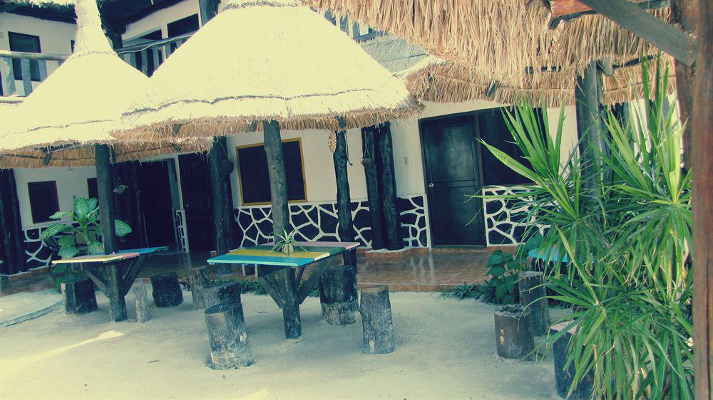 Hotel Wayak Holbox Exterior foto