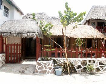 Hotel Wayak Holbox Exterior foto
